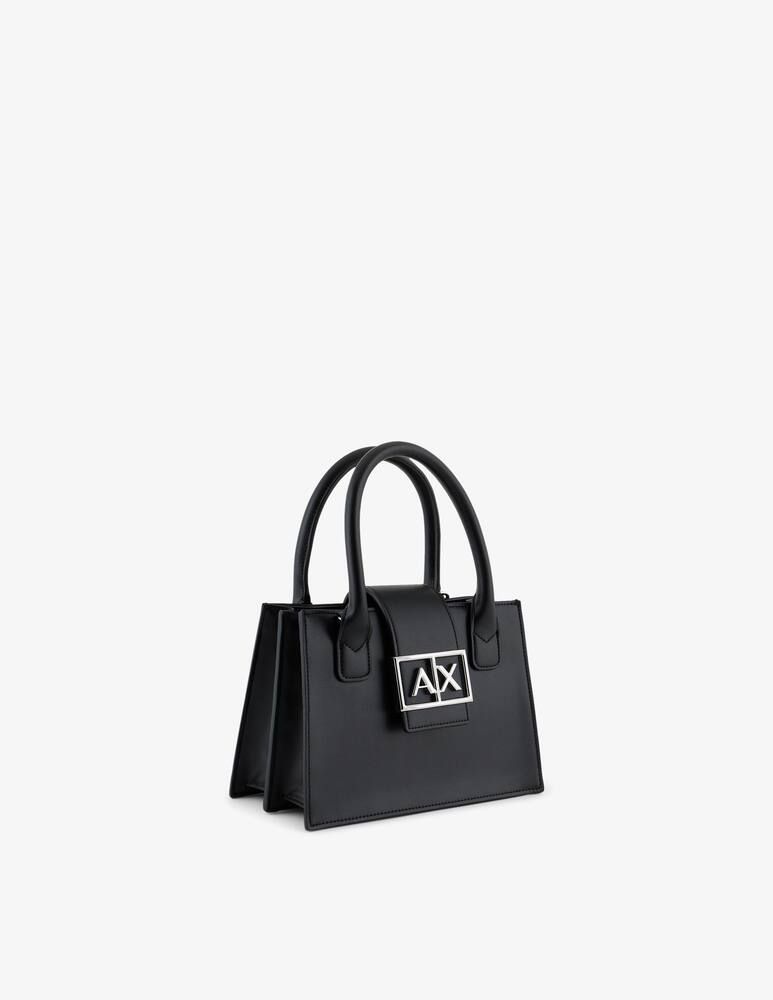 rinascente Armani Exchange Tote bag buckle AX