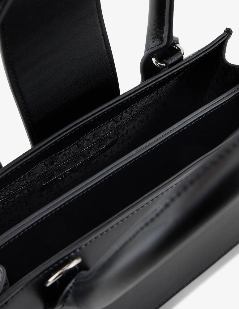 rinascente Armani Exchange Tote bag buckle AX