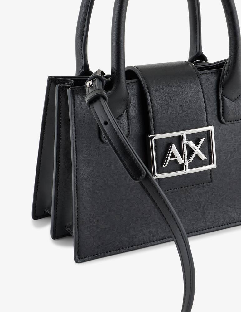 rinascente Armani Exchange Tote bag buckle AX