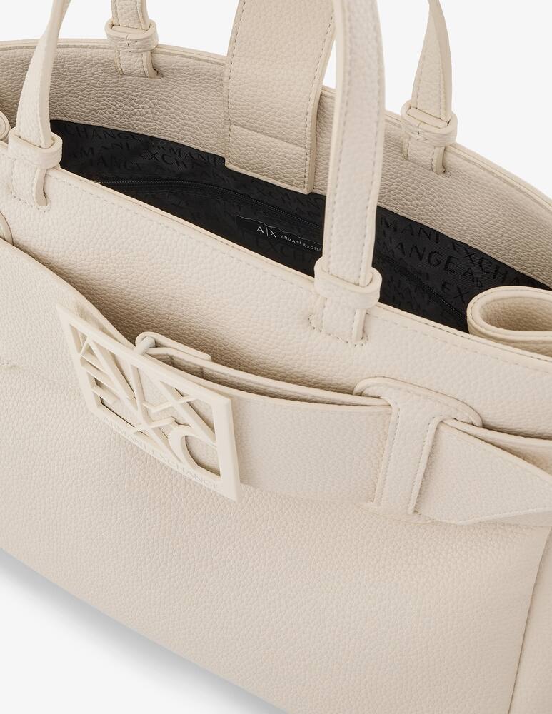 rinascente Armani Exchange Borsa shopping fibbia AX