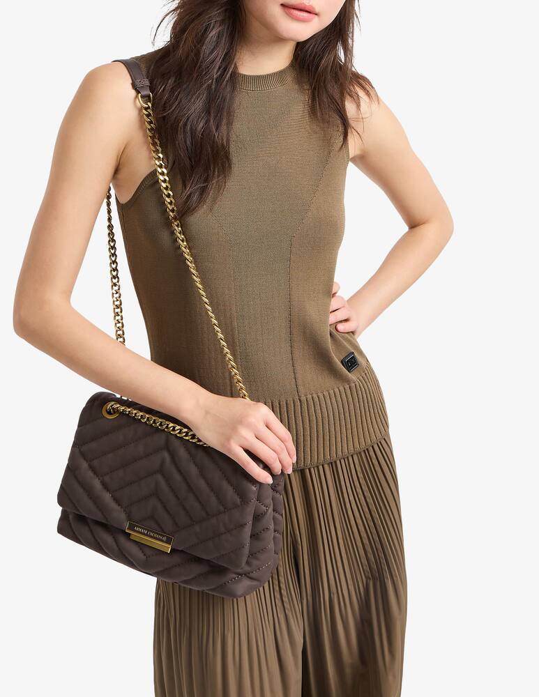 rinascente Armani Exchange Borsa trapuntata