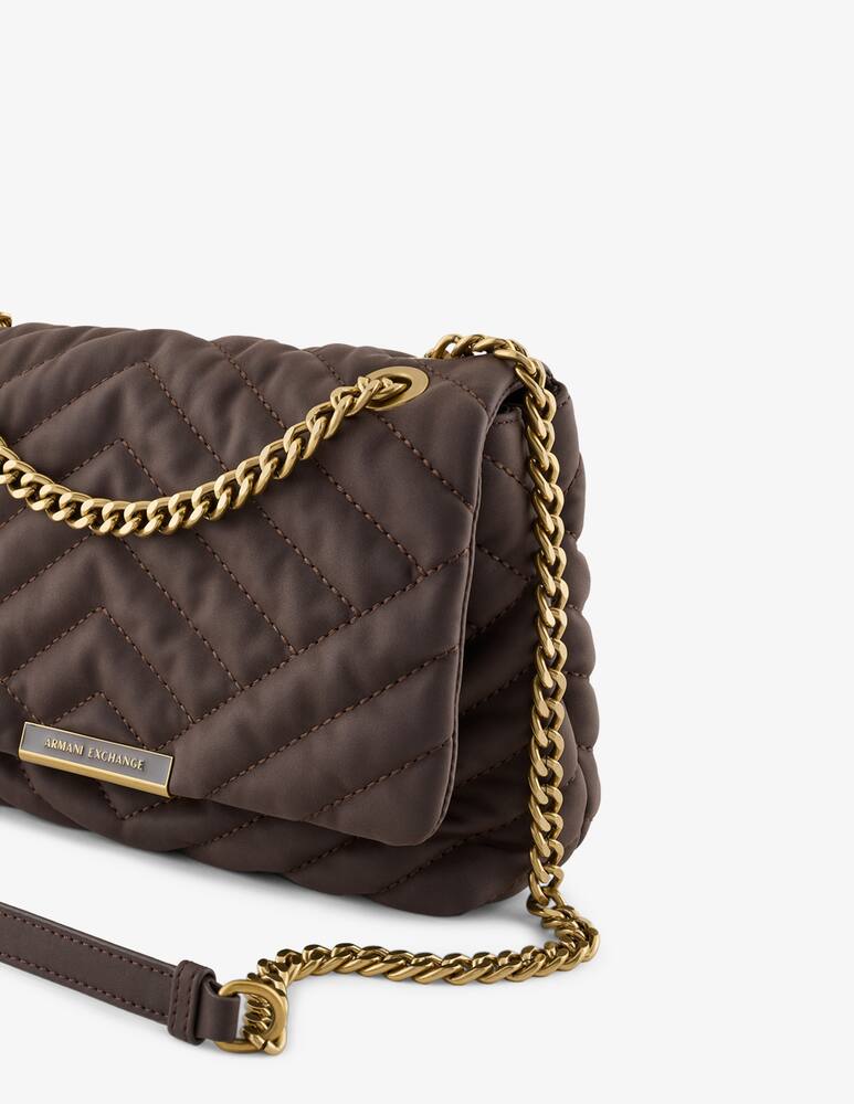 rinascente Armani Exchange Borsa trapuntata