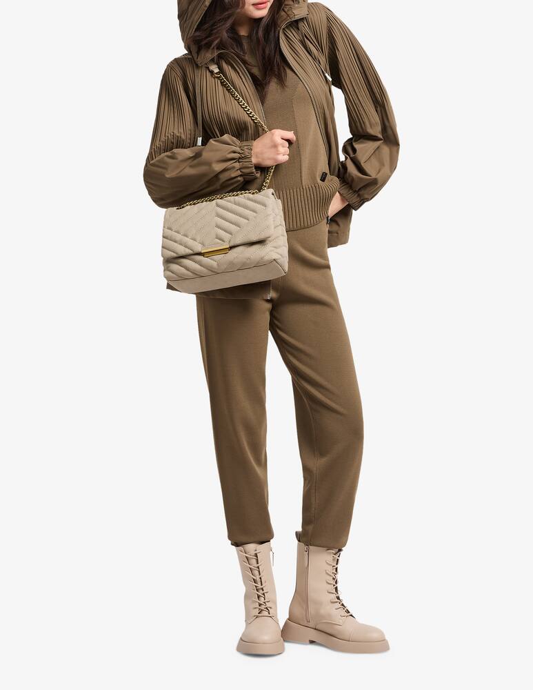 rinascente Armani Exchange Borsa tracolla trapuntata