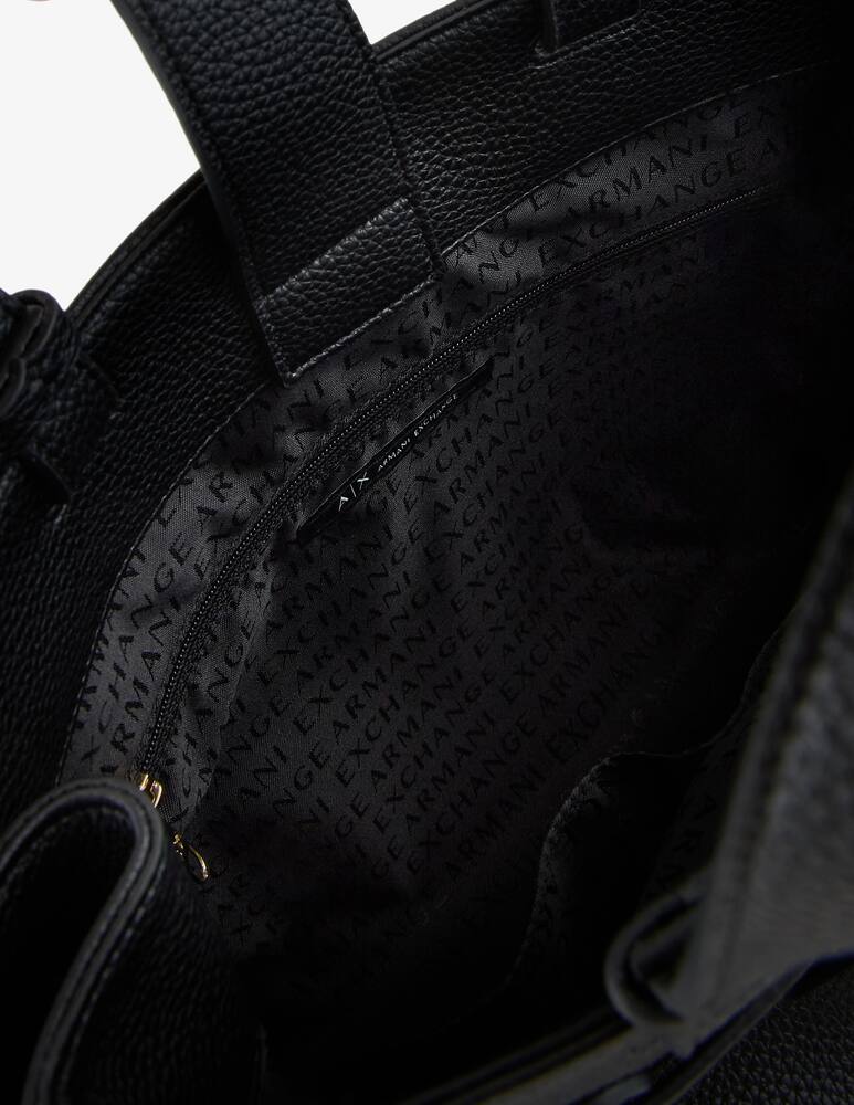 rinascente Armani Exchange Tote bag with buckle