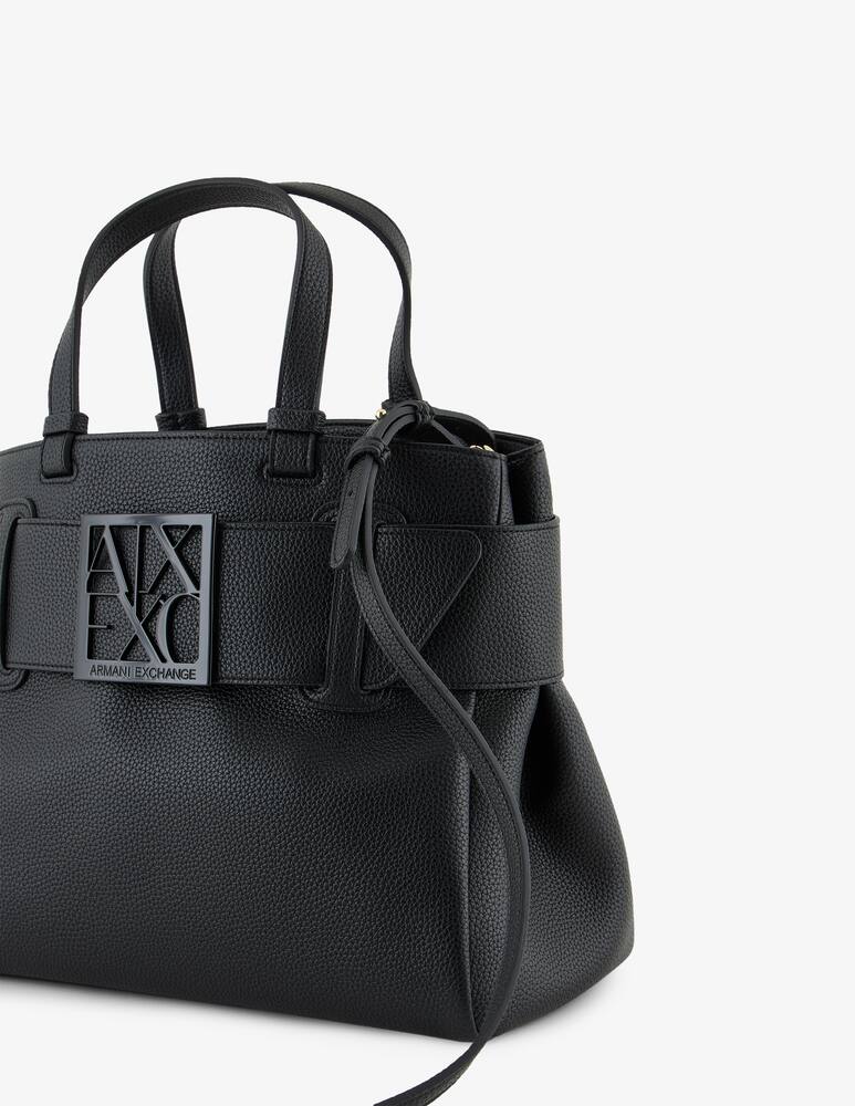 rinascente Armani Exchange Tote bag with buckle