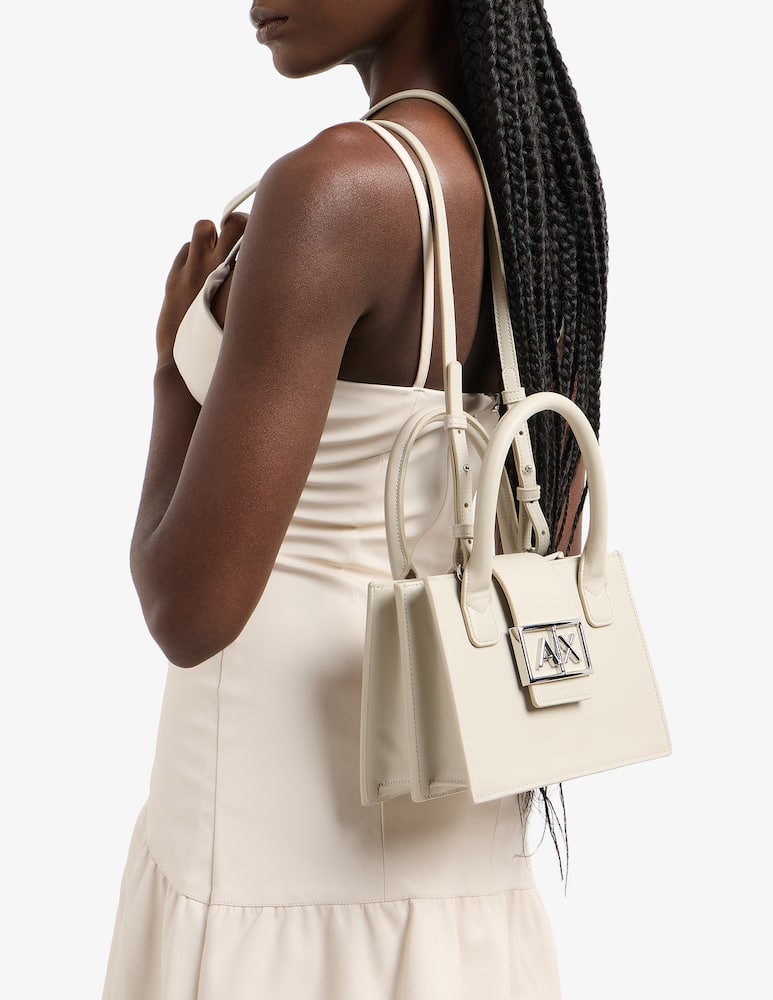 rinascente Armani Exchange Jodie handbag with strap