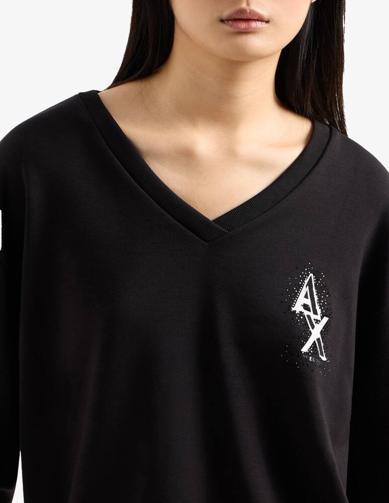 rinascente Armani Exchange Maglione in misto modal 