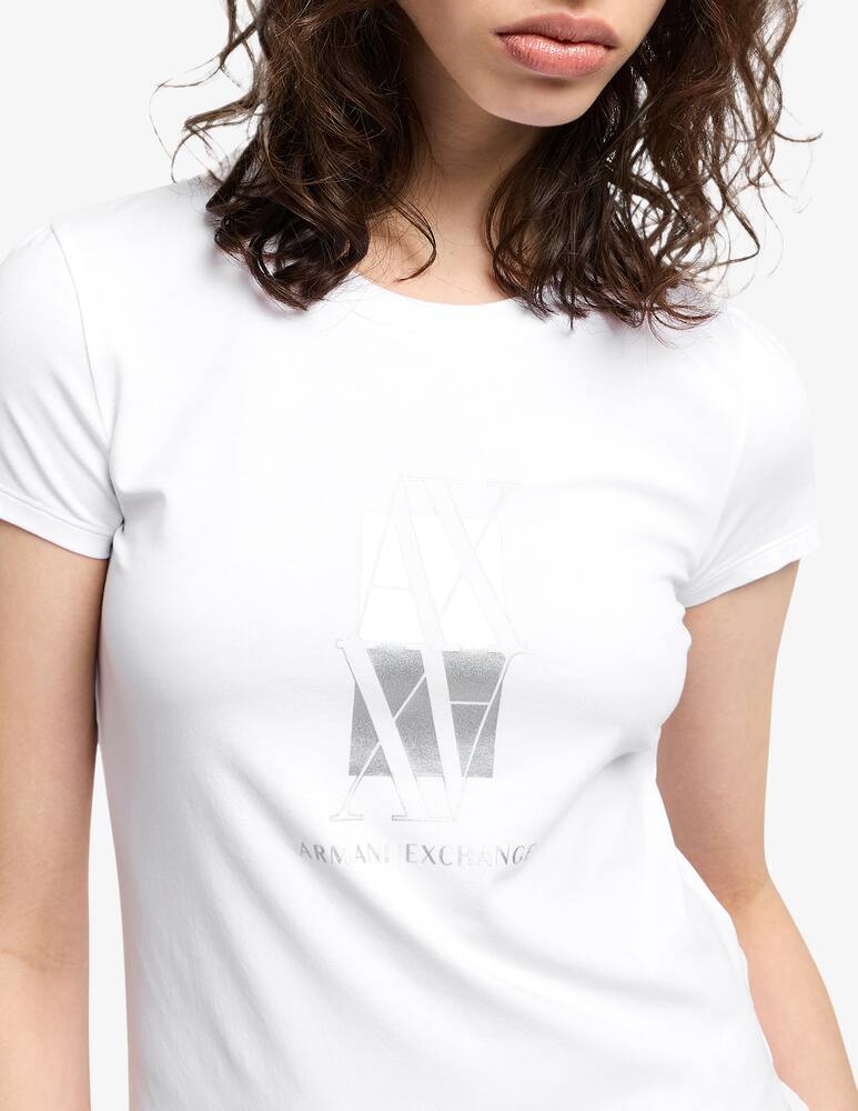 rinascente Armani Exchange Logo t-shirt