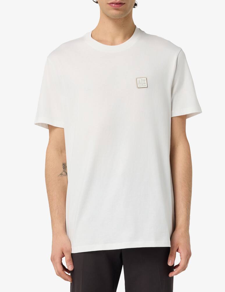 rinascente Armani Exchange T-shirt logo sfumato petto