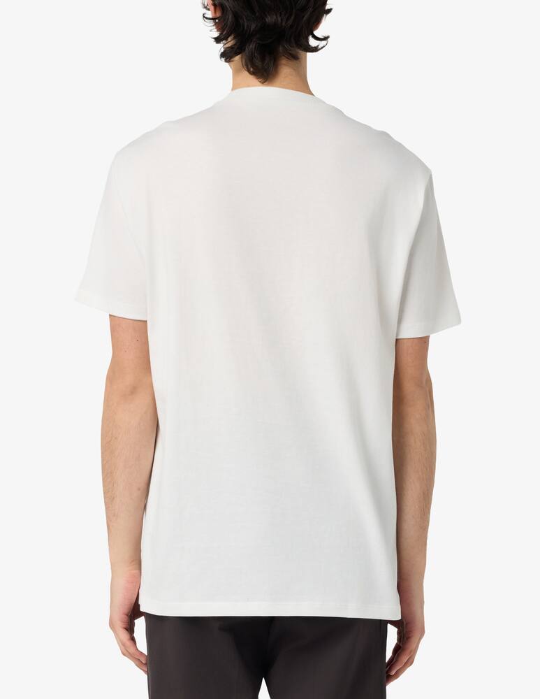 rinascente Armani Exchange T-shirt logo sfumato petto