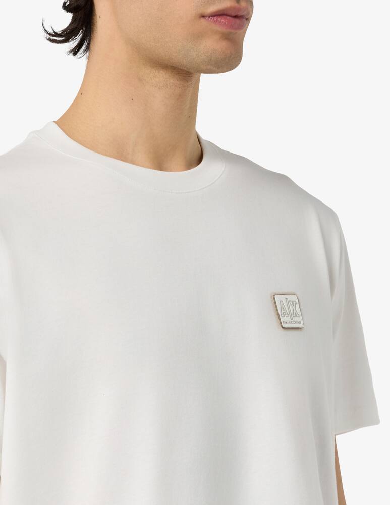 rinascente Armani Exchange T-shirt logo sfumato petto