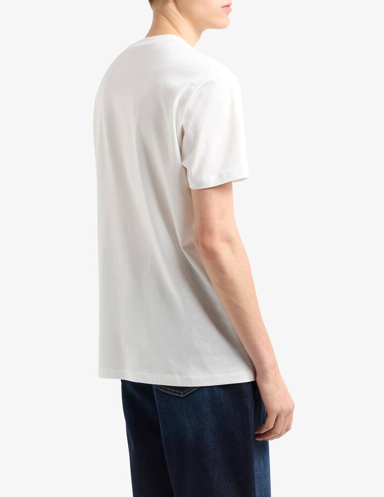 rinascente Armani Exchange Logo appliqué t-shirt