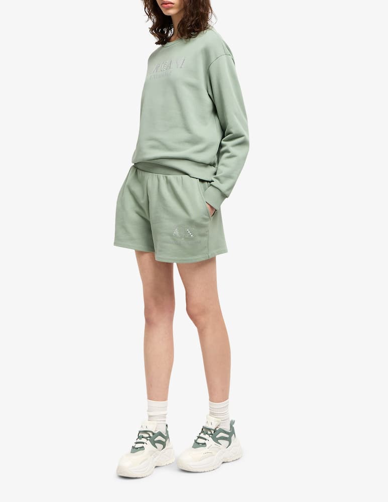 rinascente Armani Exchange Felpa girocollo Castoni