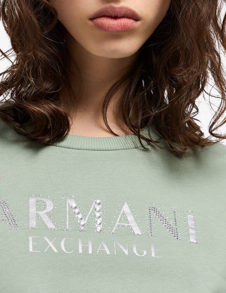 rinascente Armani Exchange Felpa girocollo Castoni