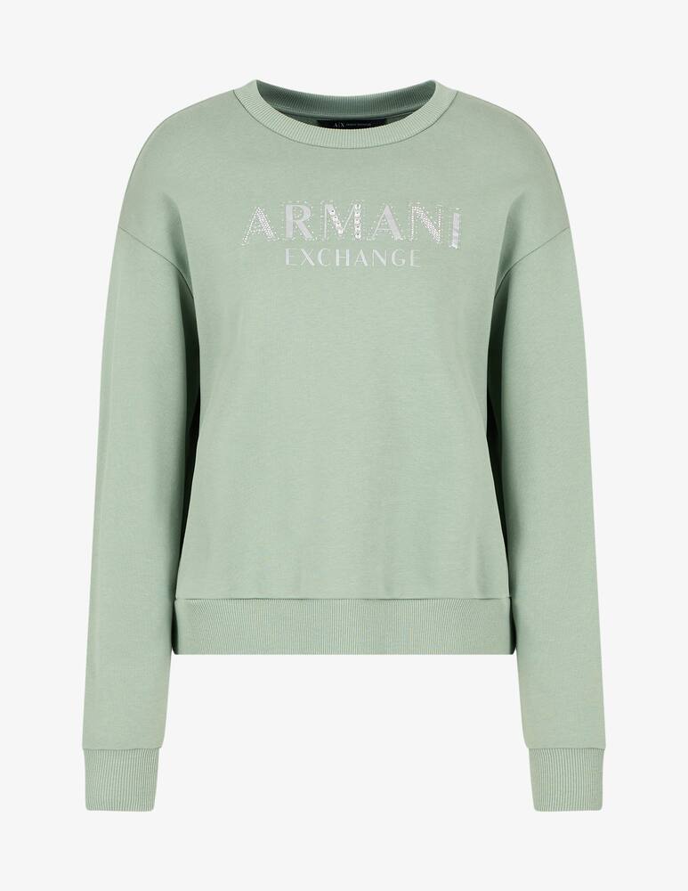 rinascente Armani Exchange Felpa girocollo Castoni