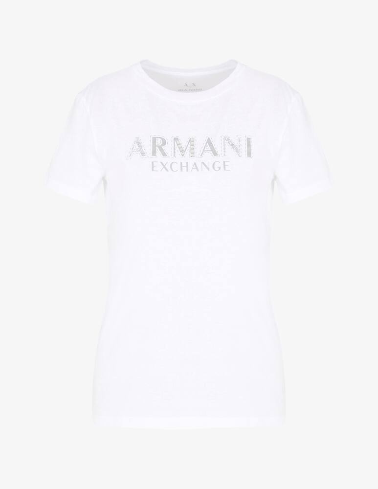 rinascente Armani Exchange T-shirt in cotone con logo