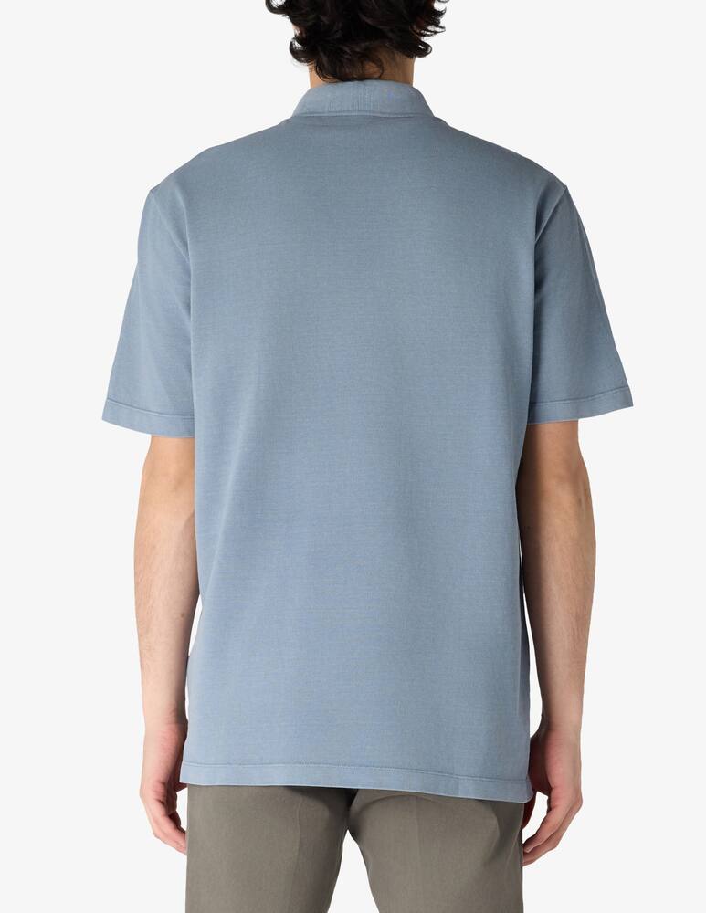 rinascente Armani Exchange Polo piquet lavata logo