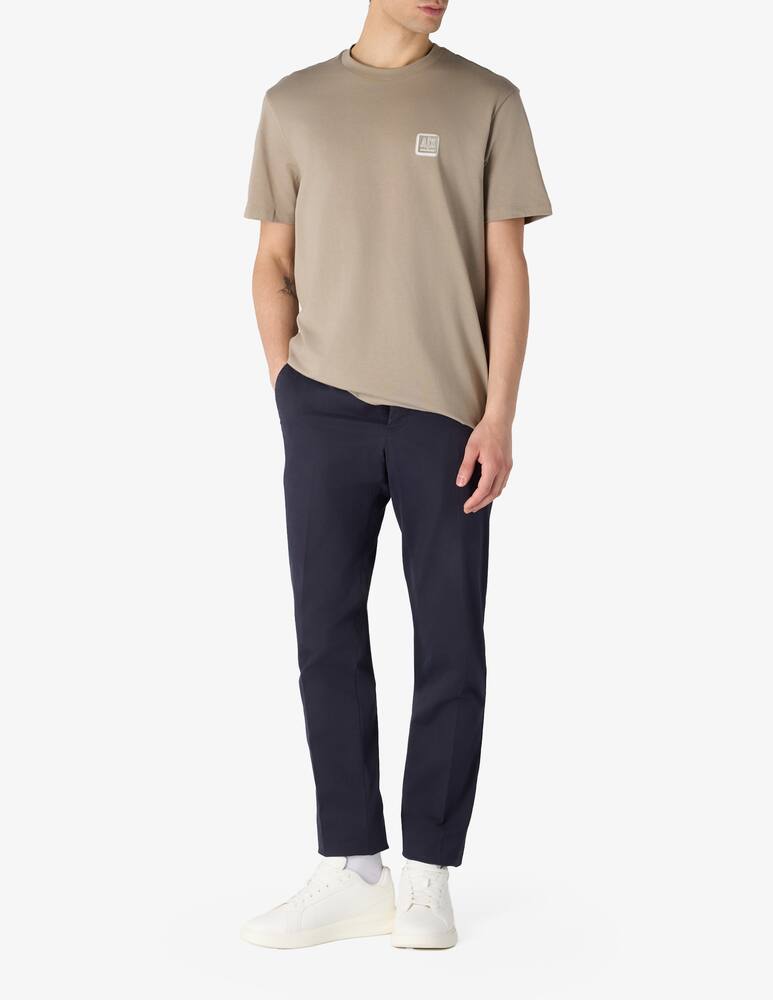 rinascente Armani Exchange T-shirt logo patch sfumato