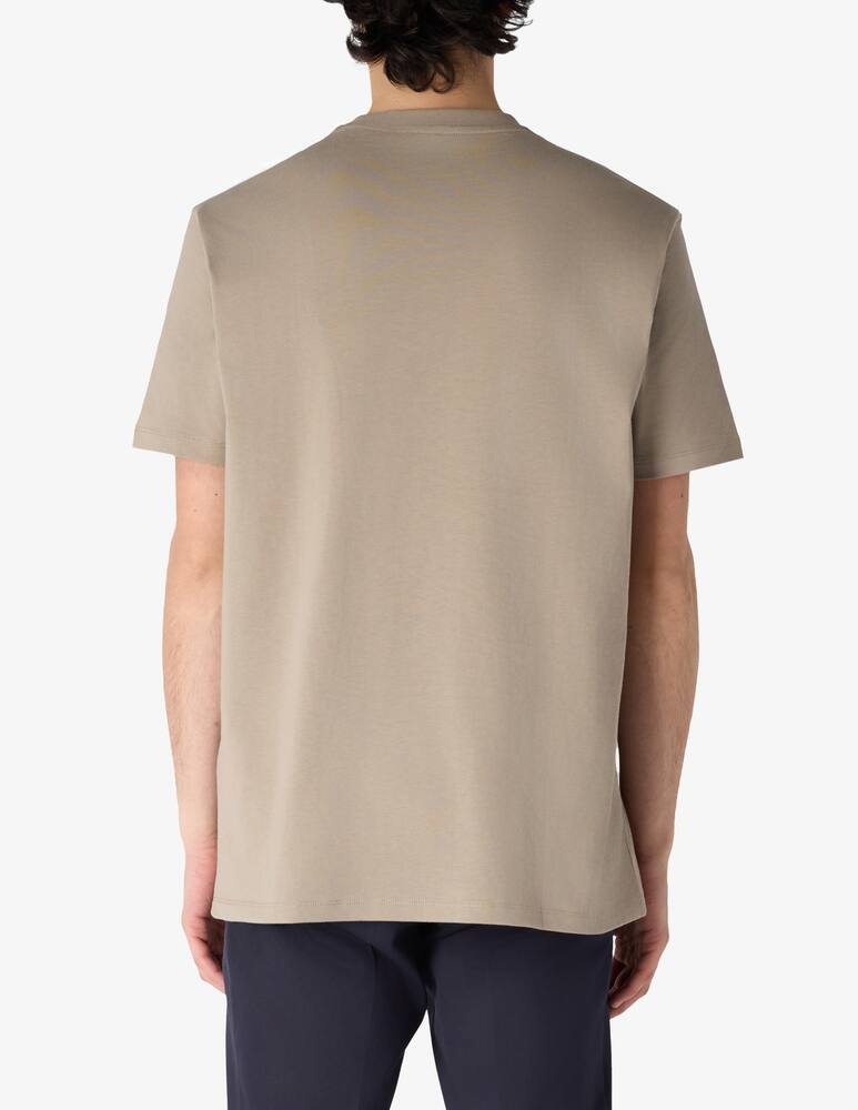 rinascente Armani Exchange T-shirt logo patch sfumato