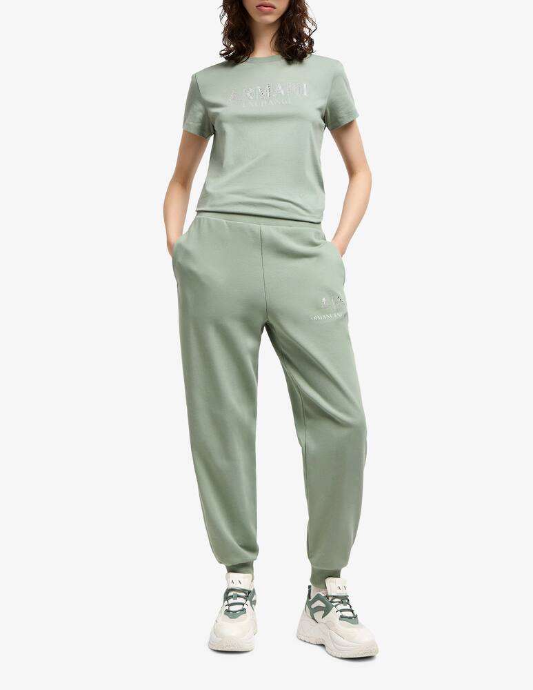 rinascente Armani Exchange T-shirt logo script 