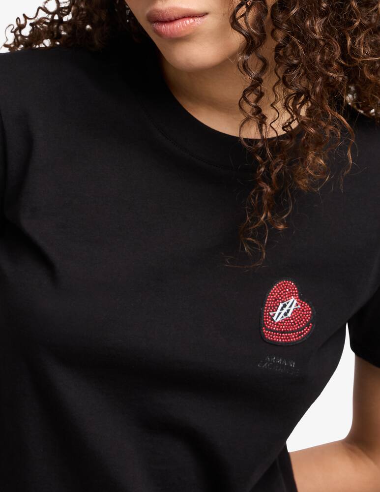 rinascente Armani Exchange T-shirt logo cuore