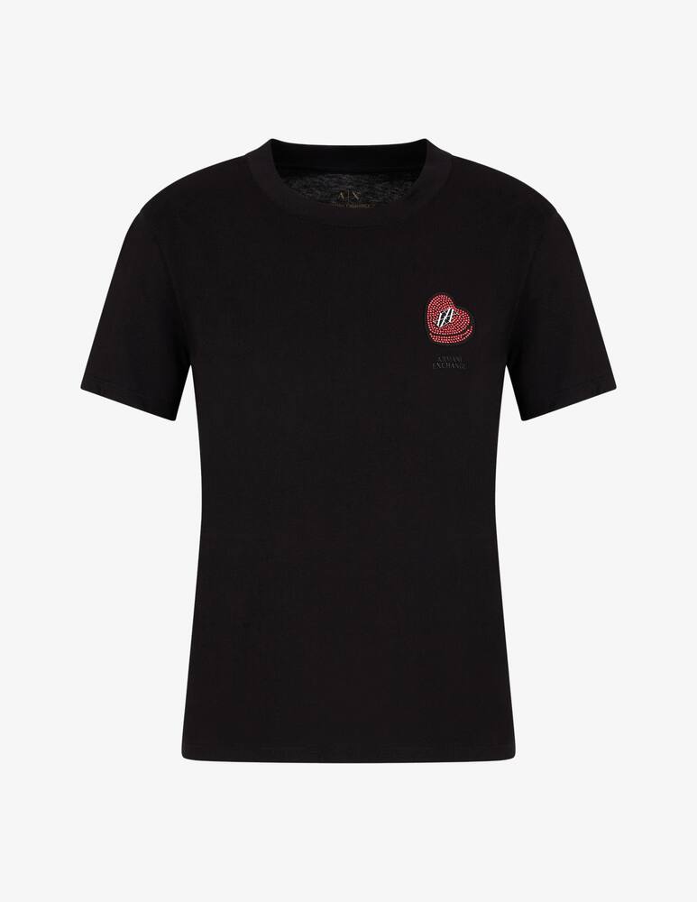 Armani Exchange Heart logo t-shirt - picture 5 Armani Exchange Heart logo t-shirt - picture 5
