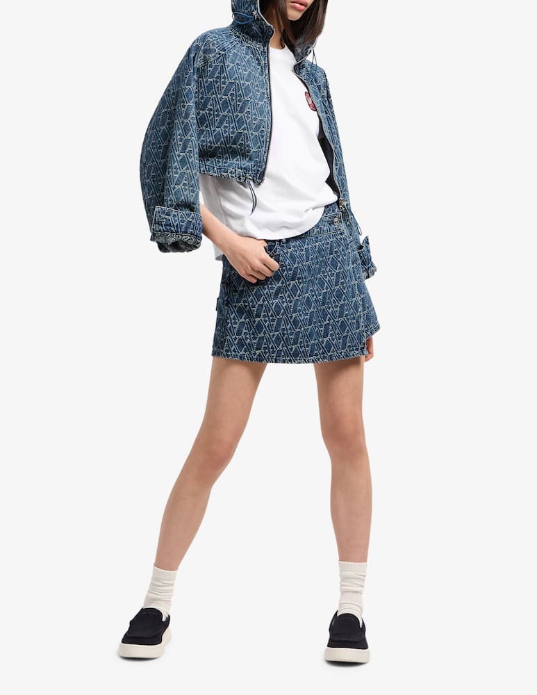 rinascente Armani Exchange T-shirt cuore logo