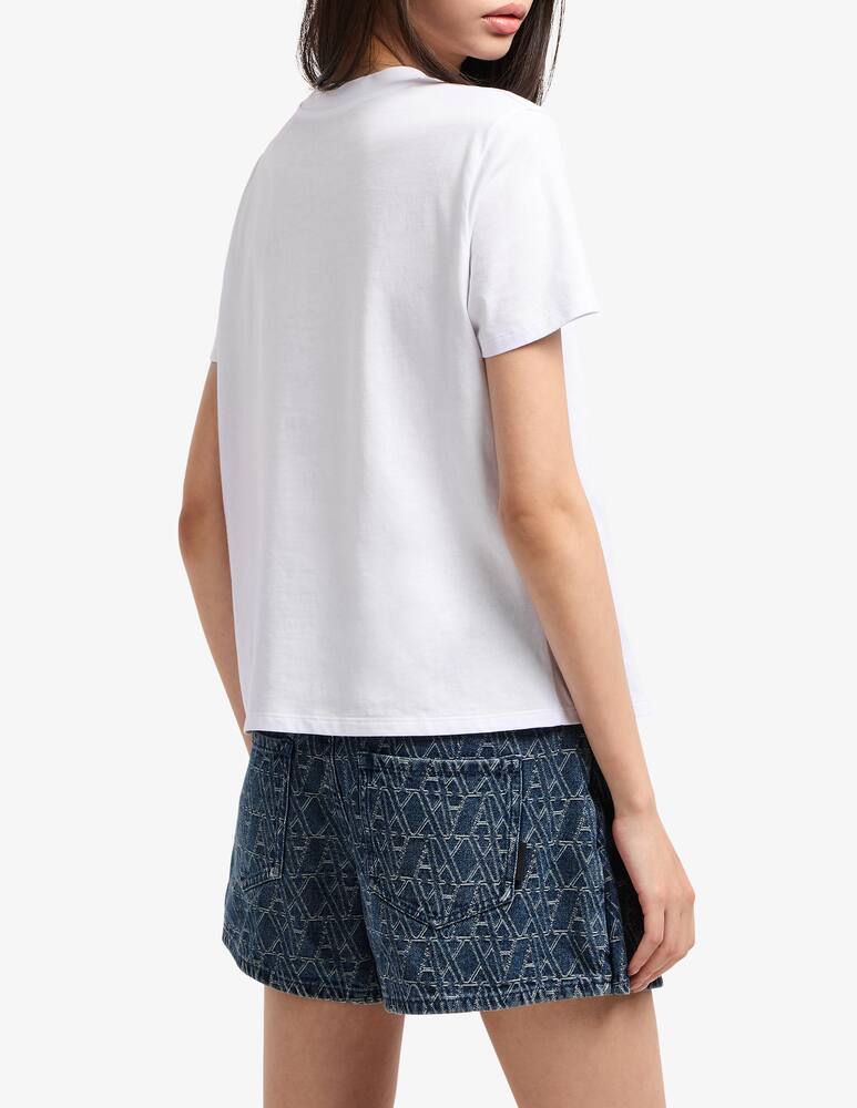 rinascente Armani Exchange T-shirt cuore logo