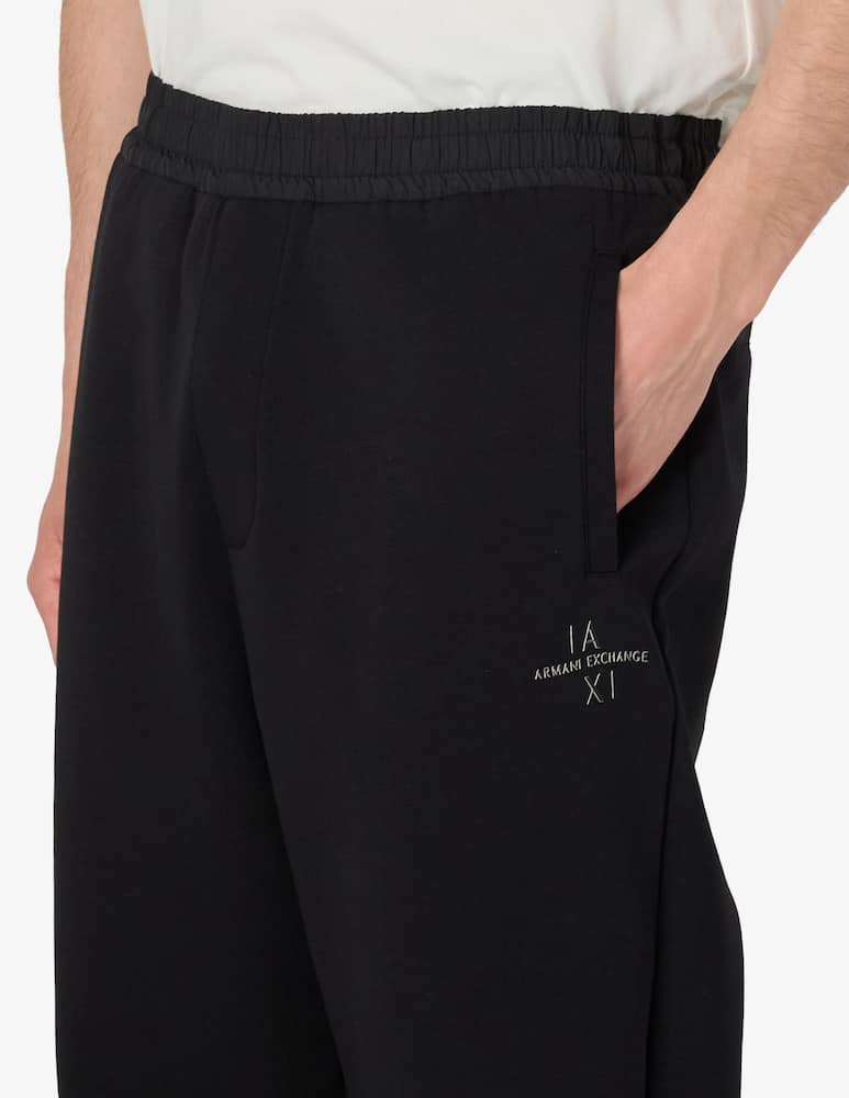rinascente Armani Exchange Pantaloni ibridi nylon interlock