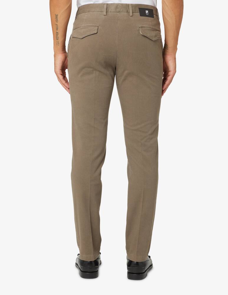 rinascente PT Pantaloni Torino Pantaloni chino slim micro fantasia - Beige