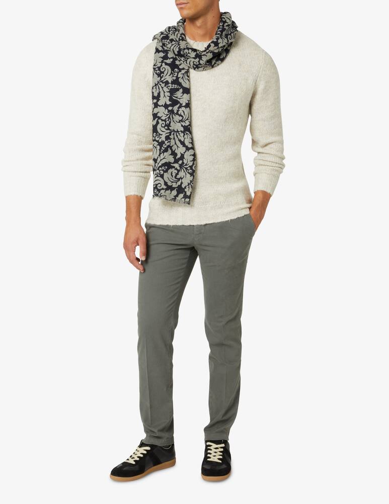 PT Pantaloni Torino Chino slim micro pattern pants - Grey - picture 1 PT Pantaloni Torino Chino slim micro pattern pants - Grey - picture 1