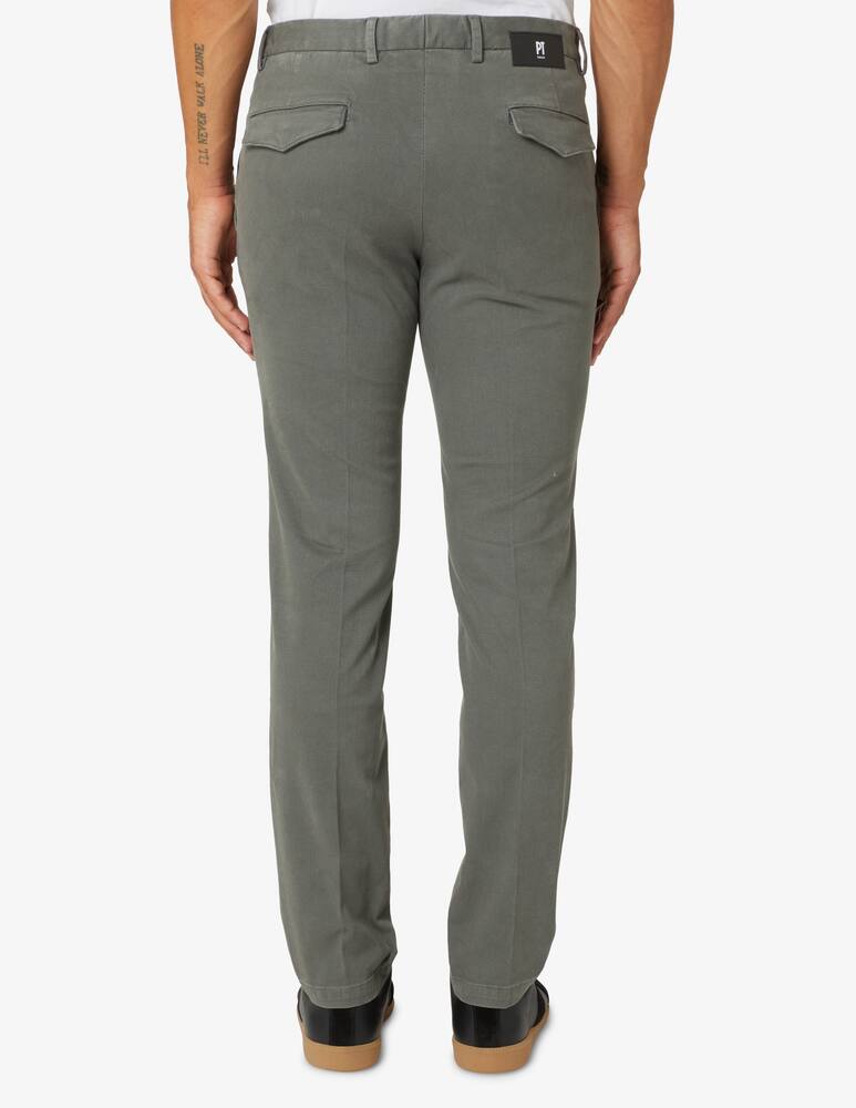PT Pantaloni Torino Chino slim micro pattern pants - Grey - picture 3 PT Pantaloni Torino Chino slim micro pattern pants - Grey - picture 3