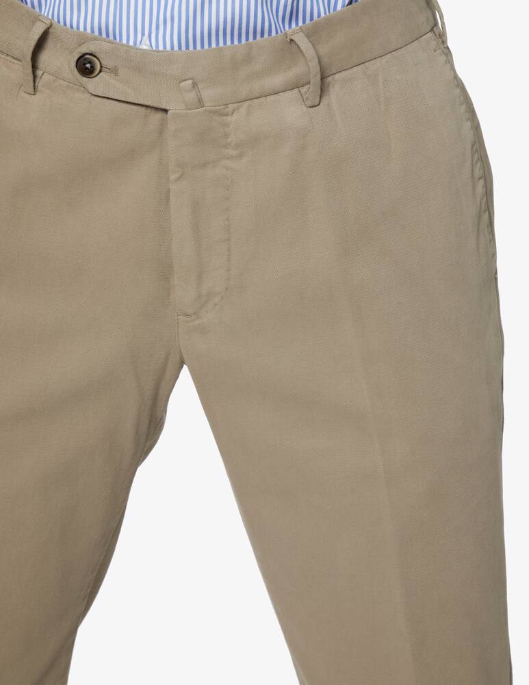 PT Pantaloni Torino Slim twill stretch pants - Beige - picture 4 PT Pantaloni Torino Slim twill stretch pants - Beige - picture 4