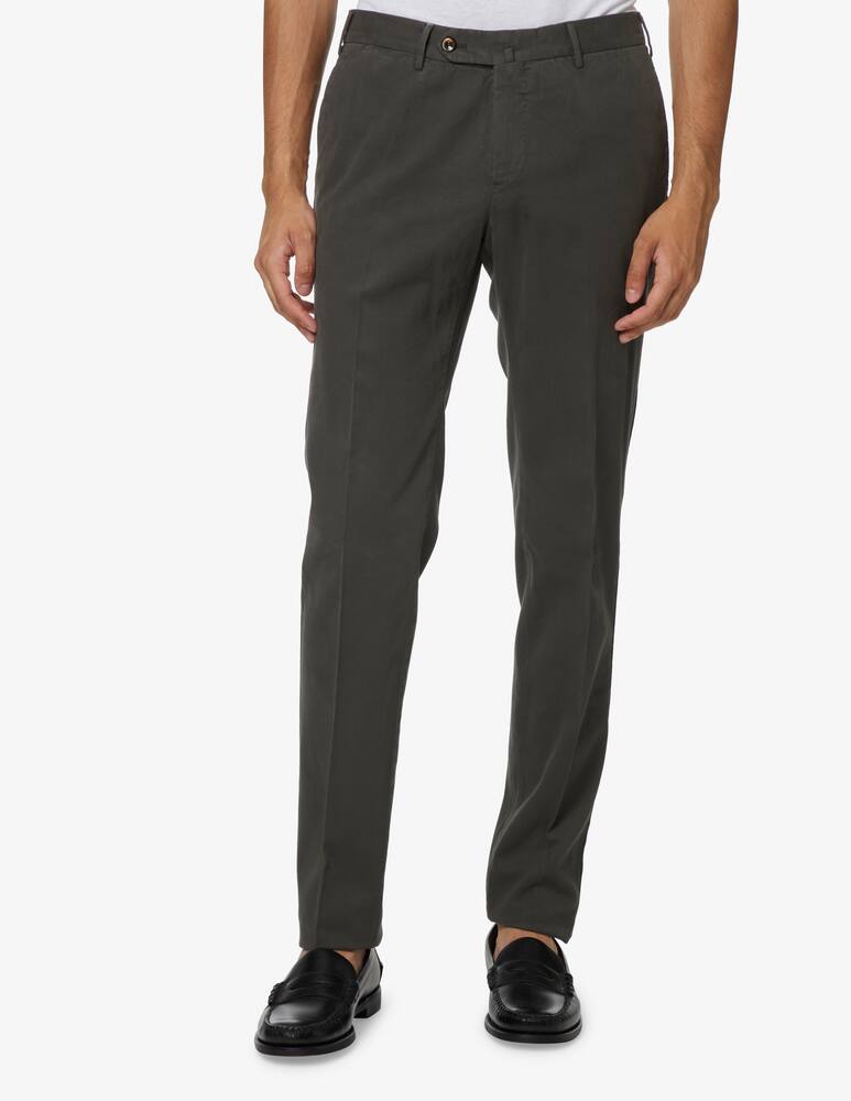 rinascente PT Pantaloni Torino Pantalone slim twill stretch - Verde