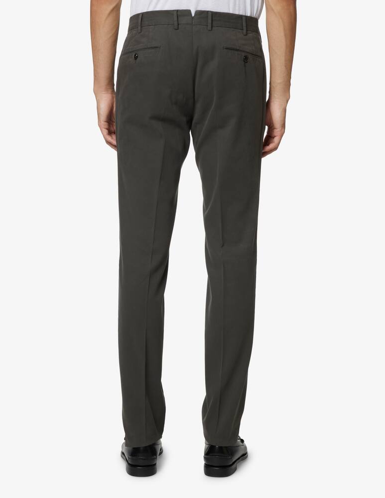 rinascente PT Pantaloni Torino Pantalone slim twill stretch - Verde