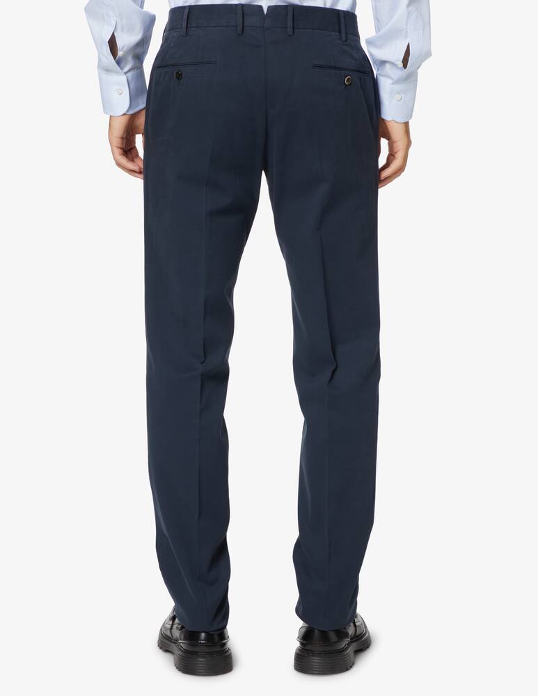 rinascente PT Pantaloni Torino Slim twill stretch pants - Blue