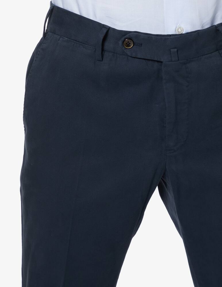 rinascente PT Pantaloni Torino Slim twill stretch pants - Blue