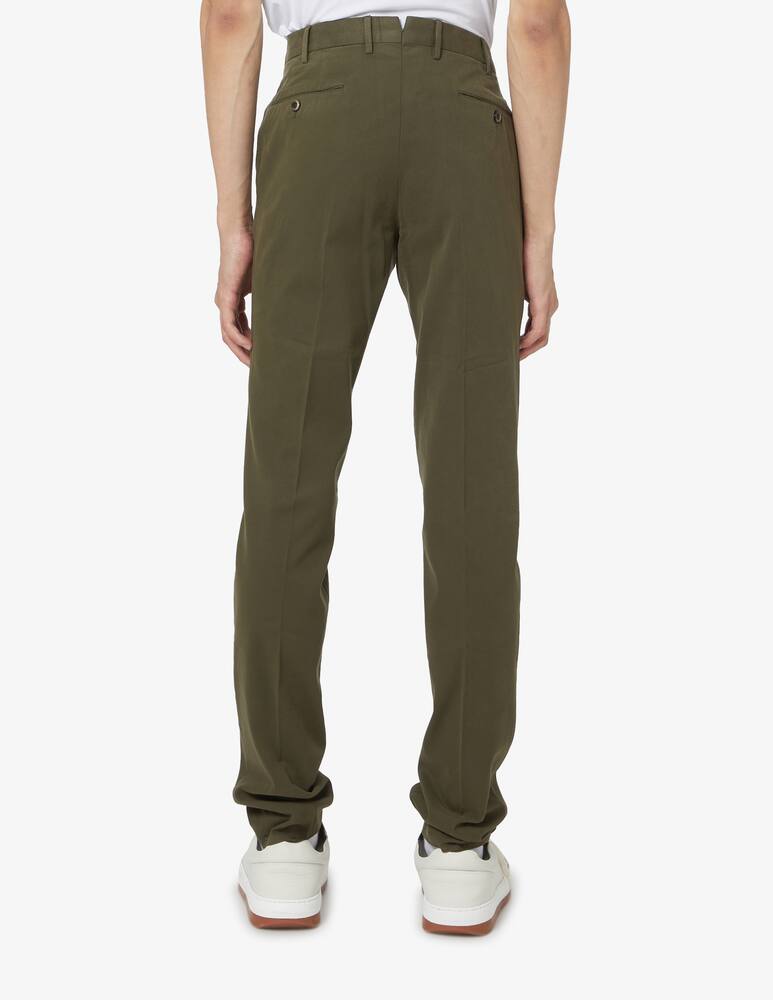 rinascente PT Pantaloni Torino Slim twill stretch pants - Green