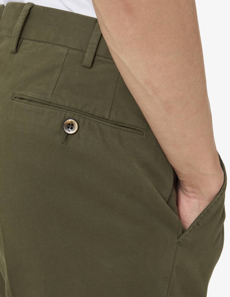 PT Pantaloni Torino Pantalone slim twill stretch - Verde - immagine 4 PT Pantaloni Torino Pantalone slim twill stretch - Verde - immagine 4