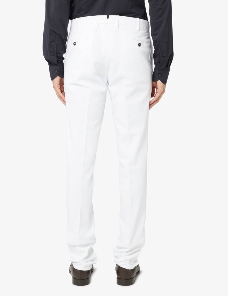 rinascente PT Pantaloni Torino Pantalone slim delave - Bianco