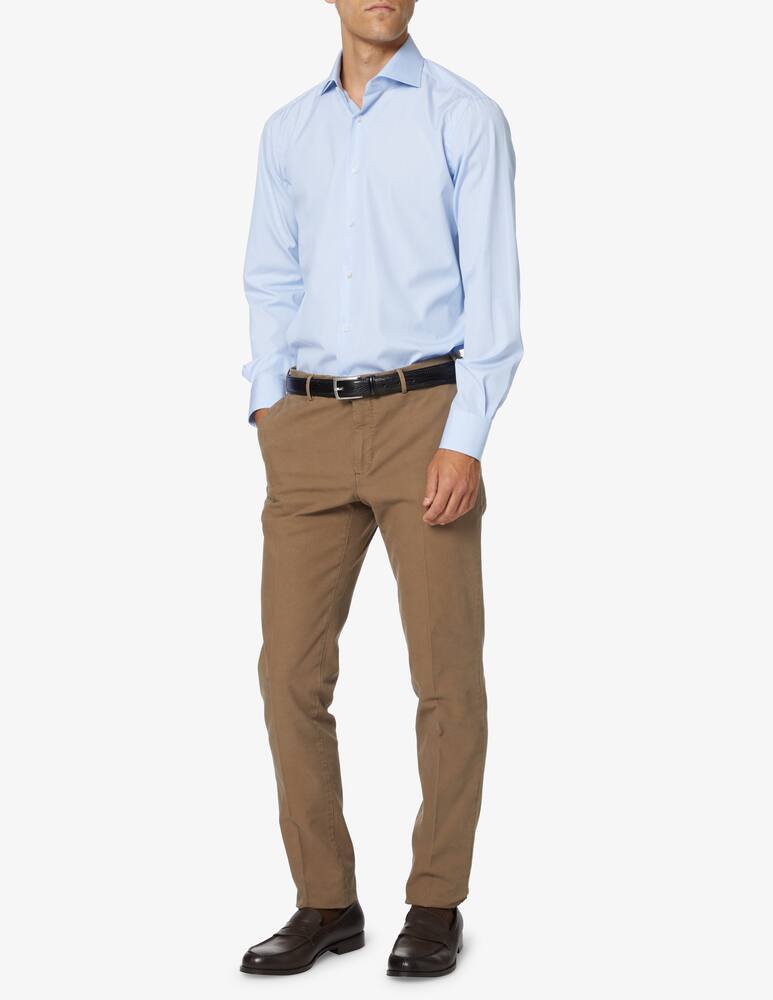 rinascente PT Pantaloni Torino Slim delave pants - Brown