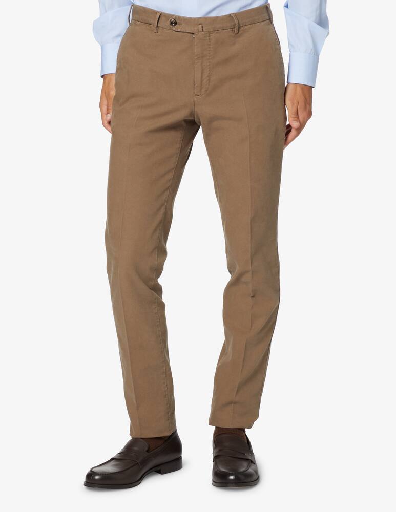 rinascente PT Pantaloni Torino Slim delave pants - Brown