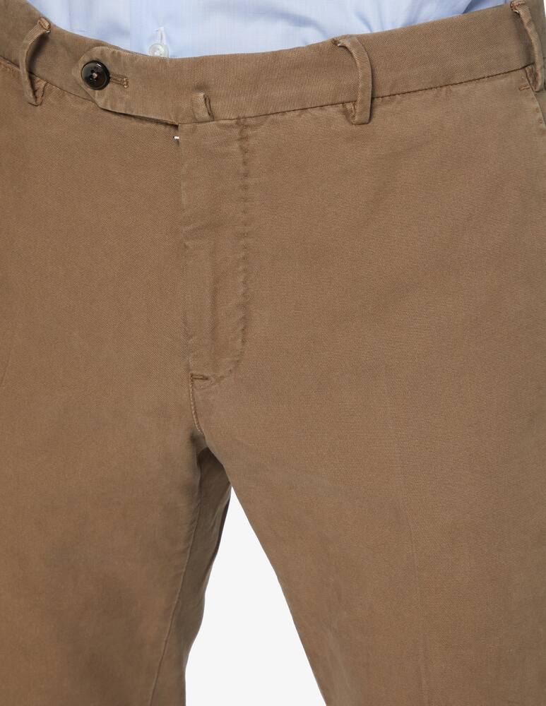 rinascente PT Pantaloni Torino Slim delave pants - Brown