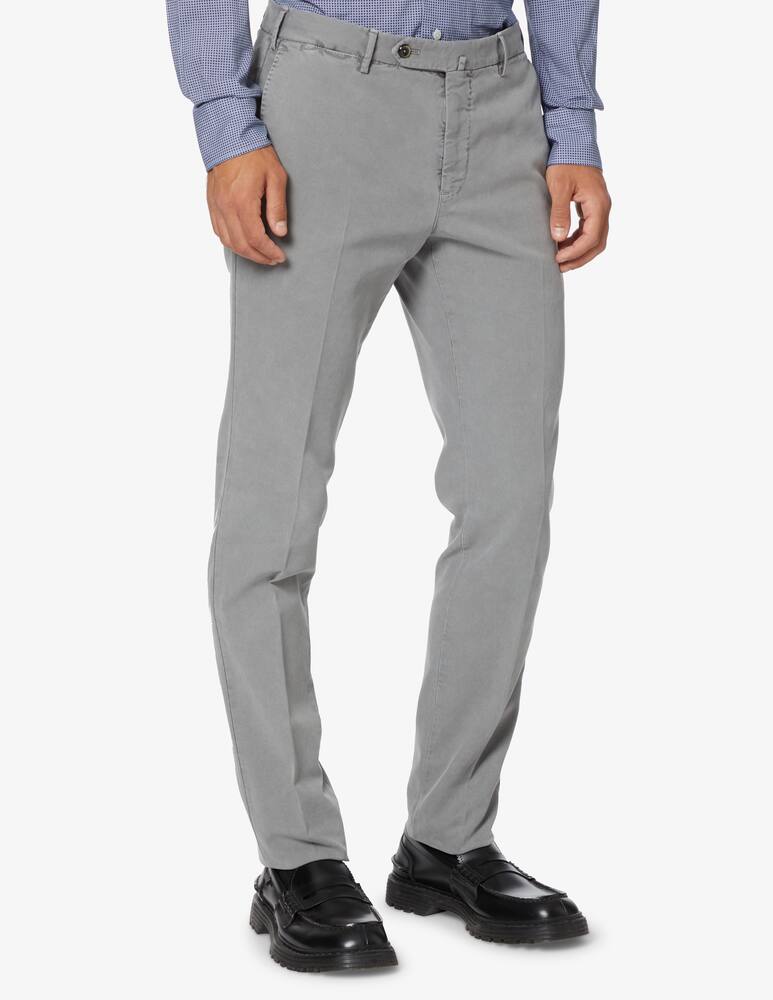 rinascente PT Pantaloni Torino Slim delave pants - Grey