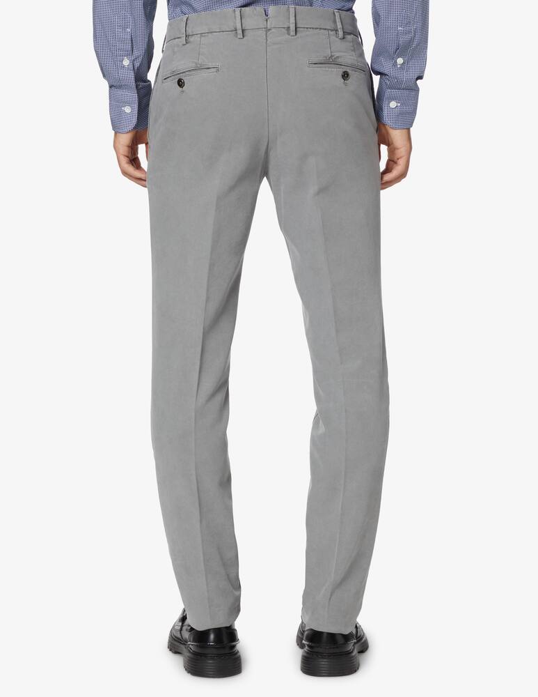 rinascente PT Pantaloni Torino Slim delave pants - Grey