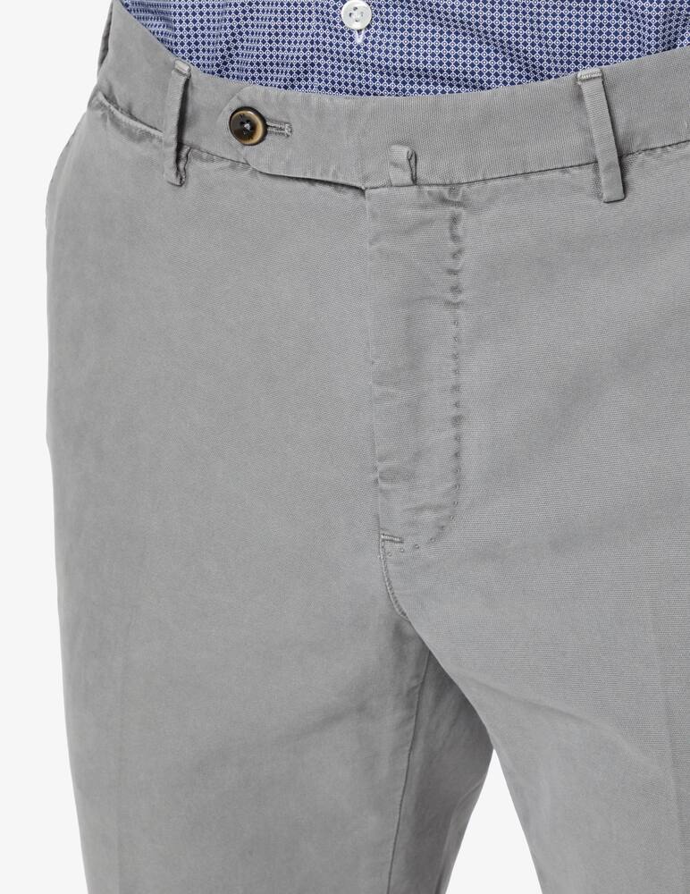 rinascente PT Pantaloni Torino Slim delave pants - Grey