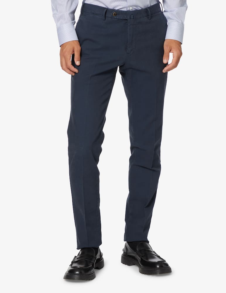 rinascente PT Pantaloni Torino Pantalone slim delave - Blu