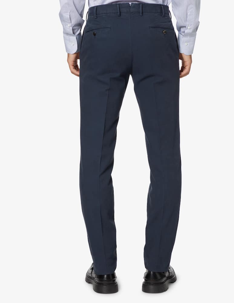 rinascente PT Pantaloni Torino Pantalone slim delave - Blu