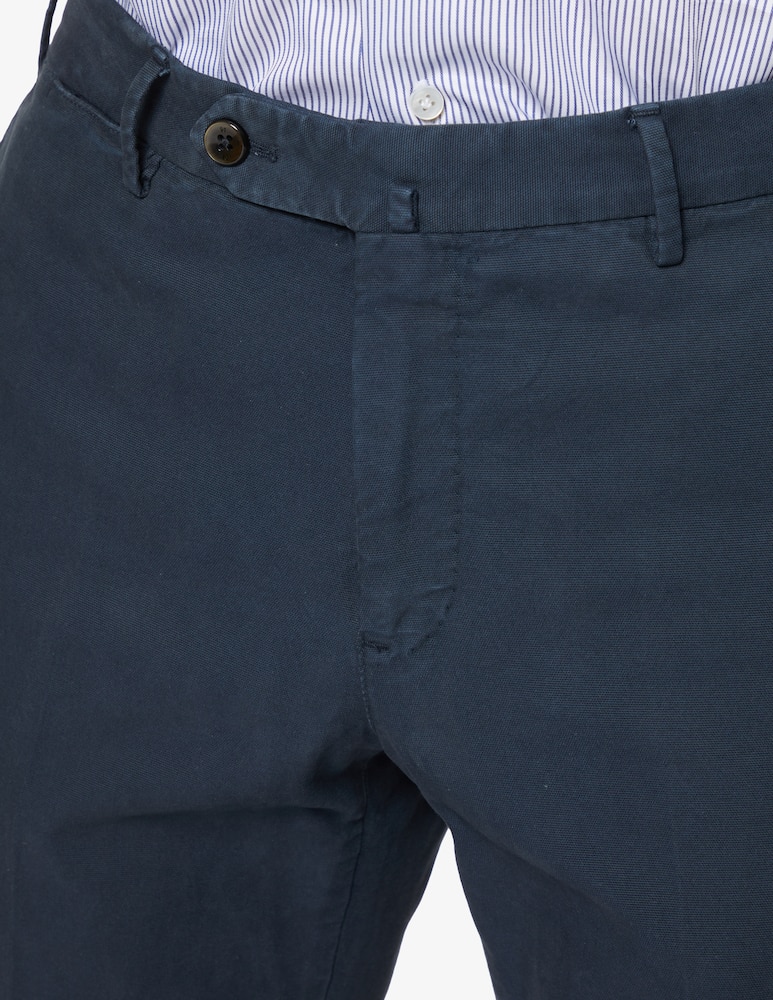 rinascente PT Pantaloni Torino Pantalone slim delave - Blu