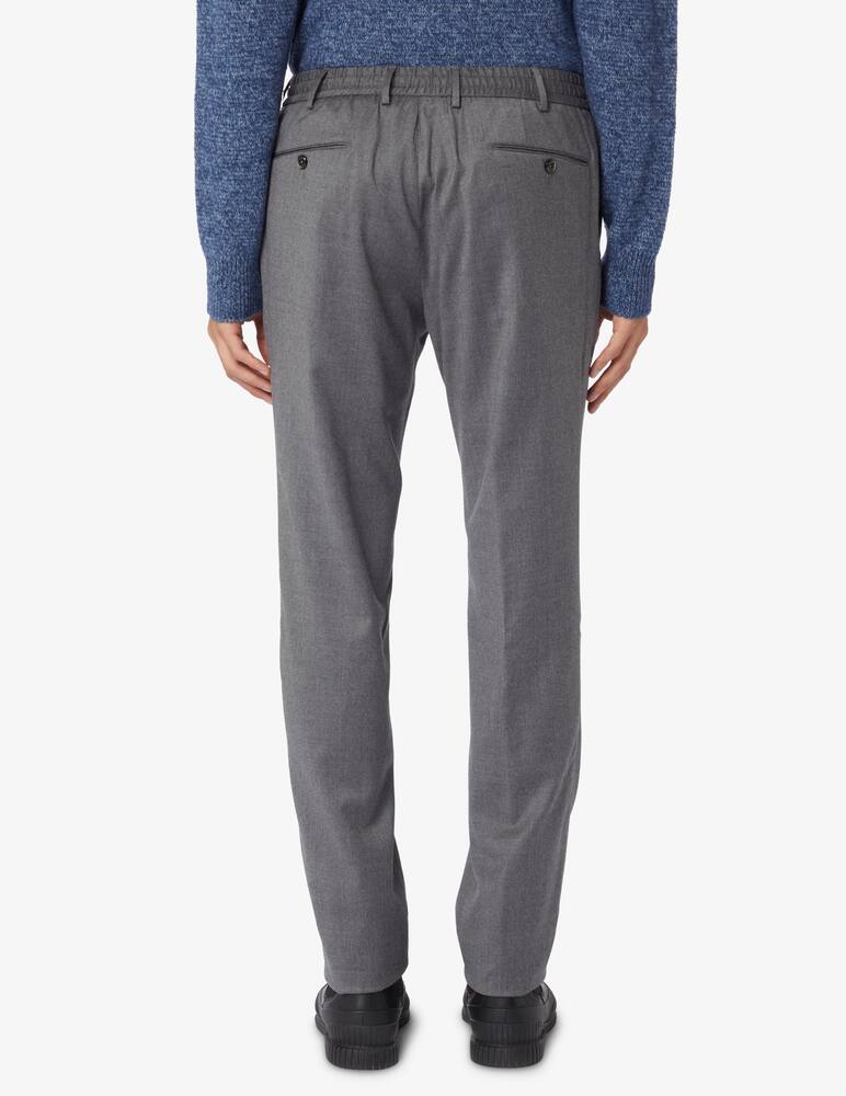 rinascente PT Pantaloni Torino Jogger slim flanella